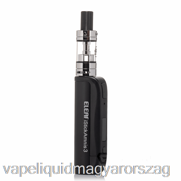 Eleaf Istick Amnis Iii 3 20w-os Kezdőkészlet Fekete Vape Folyadék